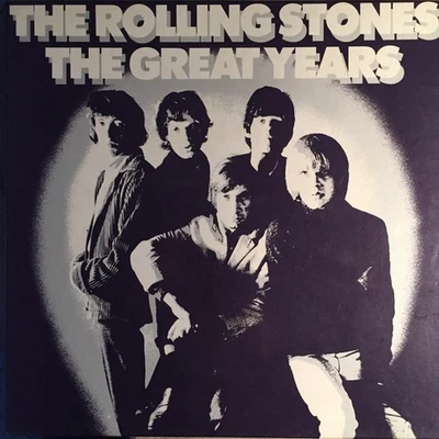 The Rolling Stones - The Great Years 4xLP 1982 Reader's Digest NM/VG+ - Image 1 of 3