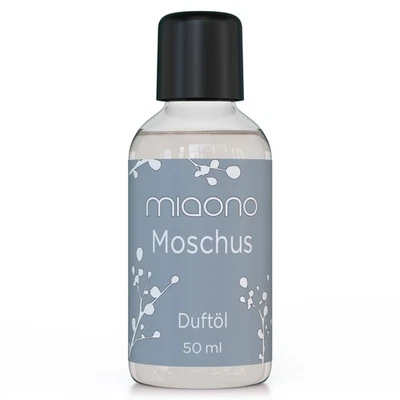 Duftöl Parfümöl Aromaöl Raumduft Diffusor Moschus aus deutscher Abfüllung 50ml - Bild 1 von 4