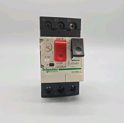 Schneider Electric GV2ME14 Manual Motor Circuit Breaker - Image 1 of 4