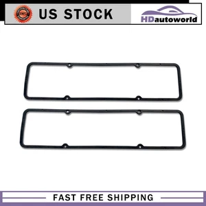 Small Block For Chevy Steel Core Valve Cover Gaskets SBC - Picture 1 of 1