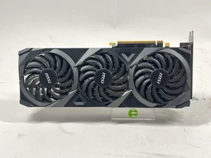MSI GeForce RTX 3070 VENTUS 3X OC 8GB GDDR6 Graphics Card - Picture 1 of 4