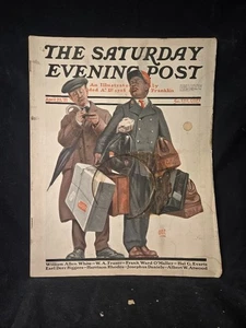 SATURDAY EVENING POST FULL MAGAZINE april 23 1921 - Imagen 1 de 5