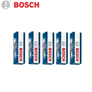 5 x Bosch Double Platinum Spark Plugs 06H905601A Fits Audi A3 A5 RS4 RS5 S3 S5 - Picture 1 of 2