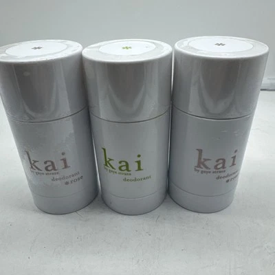 Kai Deodorant 2.6 oz. Deodorant  pack of 3(** 2 Rose and one original**) - Image 1 of 3
