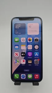 Apple iPhone 12 128 Go d'occasion, débloqué, soutien gorge bleu - 82% - Photo 1 sur 8
