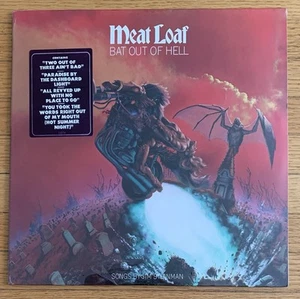 Vintage 1977 Meat Loaf Bat Out Of Hell Epic Vinyl LP FACTORY SEALED PE 34974 - Picture 1 of 10