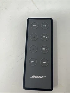 Bose SoundDock Series II 2, III 3 & Portable Speaker Remote Control - Picture 1 of 5