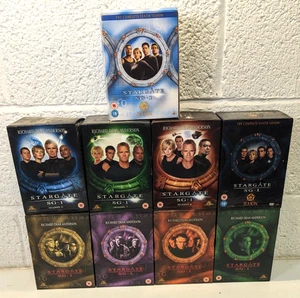 Collection Of Stargate SG 1 DVD Boxsets - Seasons 2-10 - Bild 1 von 6