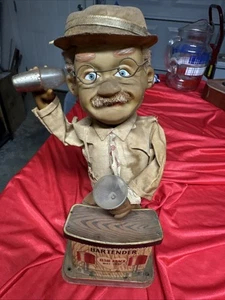 PROJECT Vtg 1962 ROSKO Charley Weaver Bartender Toy Battery Operated READ - Picture 1 of 16