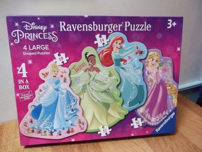 1 X RAVENSBURGER DISNEY PRINCESS 10, 12, 14 & 16 PIECE JIGSAWS BARGAIN LOW START - Image 1 of 4