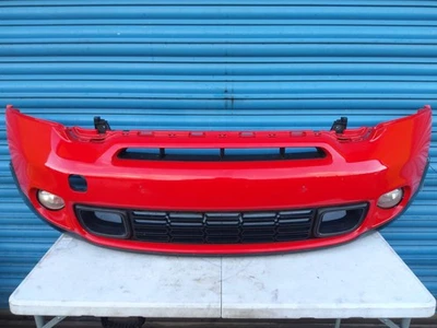 MINI R60 Countryman Cooper S 2013 Front Bumper Cover Panel Pure Red B16 9806064 - Image 1 of 4