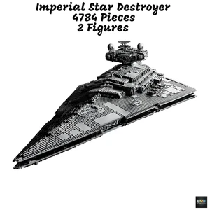 NEU Imperial Star Destroyer 4784 Teile Kunst und Architektur Bausatz - Bild 1 von 7