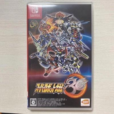 Super Robot Wars 30 Nintendo Switch Japanese Version Strategy RPG Game - Image 1 of 3