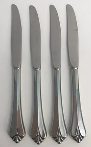 Oneida Westgate Royal Crest Edelstahl Besteck 4 Tafelmesser - Bild 1 von 13