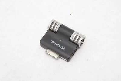 Tascam iM2 Stereo Condenser Microphone for I Phone 4s and Older H11 - Image 1 of 4