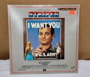 Vintage 1981 "Stripes" [with Bill Murray] Video LASERDISC- RCA Home Video,  NM  - Bild 1 von 7
