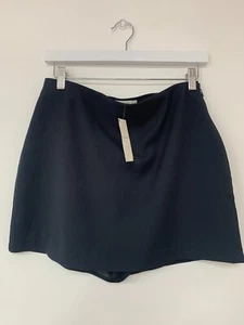 Women's Abercrombie &Fitch Scarlett Mini Shorts Ultra High Rise Black Size M - Picture 1 of 11