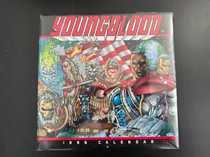 Vintage 1996 YOUNGBLOOD Kalender 12x12 - EXTREME STUDIOS - BILD - SELTEN! NEU - Bild 1 von 4