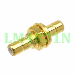 1pce Adapter SMB male to plug bulkhead panel mount RF connector Sirius XM Radio - Picture 1 of 4