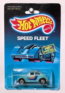 Tampo Hot Wheels VW Bug Turquesa - Azul, Naranja, Amarillo - MUY RARO - Imagen 1 de 5