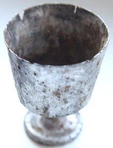 Reliquia búnker copa de aluminio de la Segunda Guerra Mundial Alemania - Imagen 1 de 11