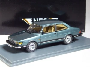 (KI-11-38) Neo Scale Models 43671 Saab 90 türkisgrün metallic in 1:43 in OVP - Bild 1 von 2