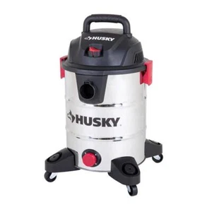 Husky Wet/Dry Vacuum 10 Gal. 120-Volt Corded Electric Power w/ Vacuum Nozzle - Picture 1 of 6