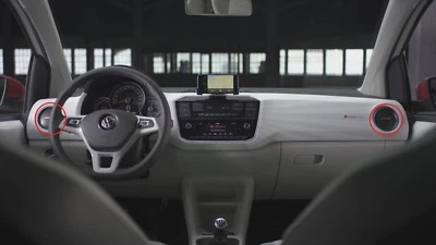 VW AMAROK UP! e-UP! Front Interior Air Vent Grill 1S0819703CQWA NO DUTY TO 🇺🇸 - Изображение 1 из 4