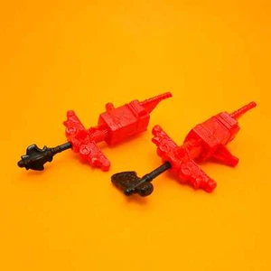 CONAN THE ADVENTURER ☆ Battle Stallion Horse Side Rockets Parts Vintage Hasbro - Picture 1 of 3