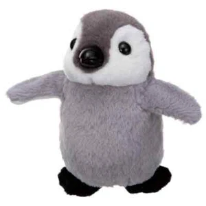 Walking Baby Penguin Plush Toy Kids 17.5cm 6.8" IWAYA Japan Gift Boxed Use 2AA - Picture 1 of 11