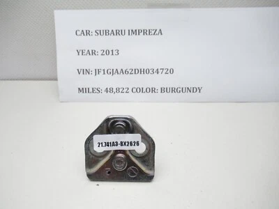 2013 - 2015 Subaru Impreza Door Latch Striker 61264AG001 OEM - Image 1 of 4