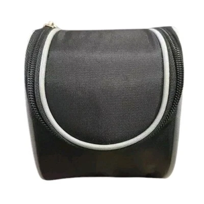 Kodak Digital Camera Case w/ Removable Divider Padded Black w/Silver Piping Zip - Image 1 of 4