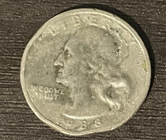 1998 p washington quarter Stamping Error - Image 1 of 2