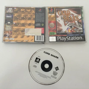 Card Shark (jeu de cartes) Sony Playstation PS1-PS2 PAL FR - Imagen 1 de 1