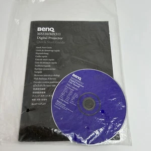 Benq MS510/MX511 Digitale Kurzanleitung & CD-ROM Handbuch - Bild 1 von 4
