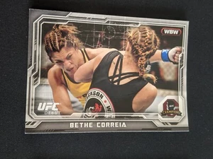 2014 Topps UFC Champions BETHE CORREIA #91 BASE SILVER PARALLEL - Picture 1 of 1