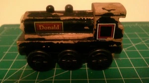 Thomas&Friends -Donald Wooden Train Engine. PLEASE SEE ALL THE PICTURES.  - Picture 1 of 6