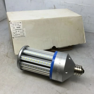 RoHS IP64 LED Street Corn Light 40W 5700K  AC100-277 50/60Hz, E26 BASE - Image 1 of 2