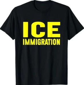ICE Immigration T-Shirt - Picture 1 of 2