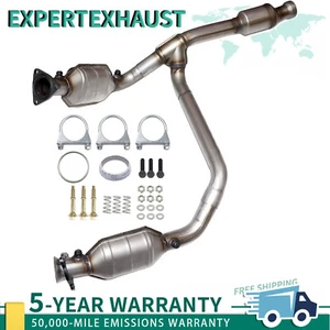 Catalytic Converter for 2014-2018 Chevy Silverado 1500 GMC Sierra 1500 4.3L 5.3L - Picture 1 of 13