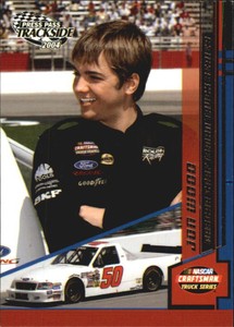 2004 Press Pass Trackside #48 Jon Wood
