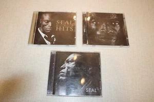π΅ Seal Collection β 3 Audio CD Lot β Commitment, System, & Hits - Foto 1 di 19