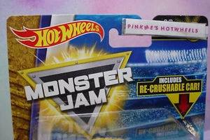 2018 Hot Wheels MONSTER JAM truck   ❊ ❊ You Choose  ❊ includes RE-CRUSHABLE CAR! - Picture 1 of 51