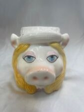 Muppet Miss Piggy Mug Jim Henson 3D Coffe Cup Ceramic Sigma Taste Setter Vintage