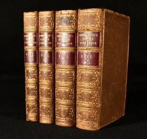 1840 4vol The Family Expositor P Doddridge New Testament W H Hornby Steer - Picture 1 of 9