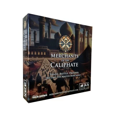 Merchants of the Caliphate - Board Game - Muslim Board Game - Islamic History - Image 1 of 4