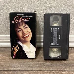 Selena - VHS (1998) Jennifer López / Edward James Olmos (Tejano) Disco Medley Ft - Picture 1 of 6