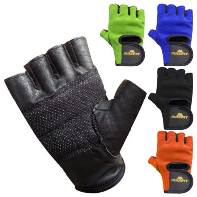 MAXFIT Anti Vibration Gloves Leather Padded Palm Anti Noise Power Tools DIY Gloves