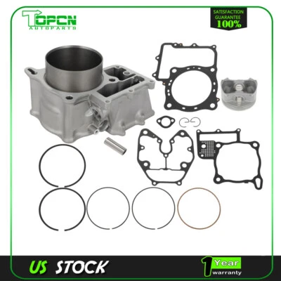 Cylinder Piston Gaskets Top End Kit For Honda Rincon 680 TRX680 FA/FGA 2006-2022 - Image 1 of 4