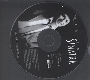 FRANK SINATRA - Screen Sinatra CD Only - Picture 1 of 1